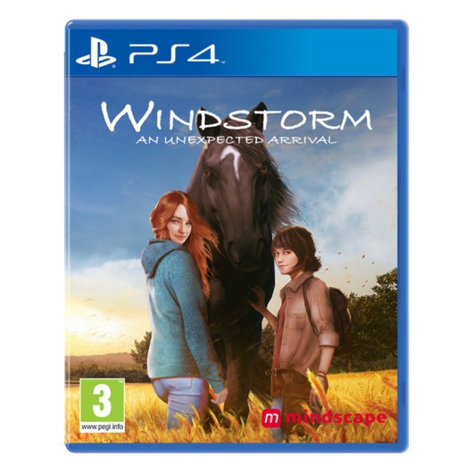 Windstorm: An Unexpected Arrival - Sony PlayStation 4 - Äventyr