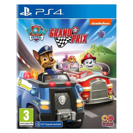 PAW Patrol: Grand Prix - Sony PlayStation 4 - Racing