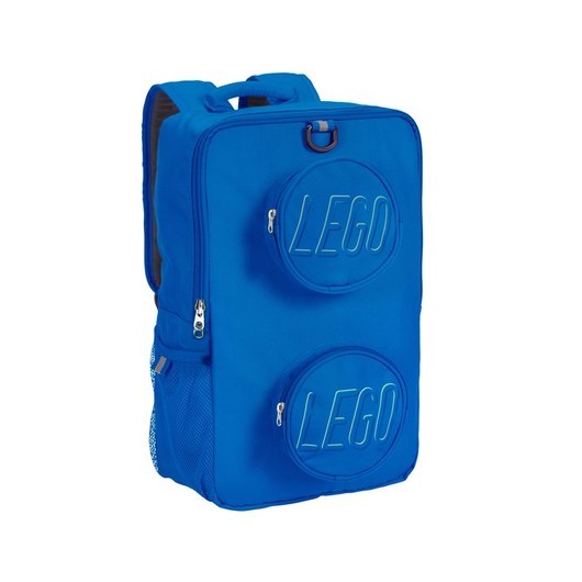 Euromic LEGO BRICK backpack blue 40x25x15 cm 18L