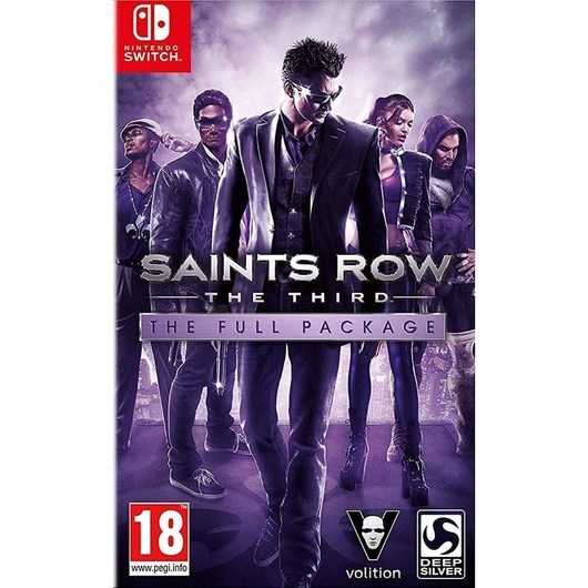 Saints Row: The Third - The Full Package - Nintendo Switch - Action