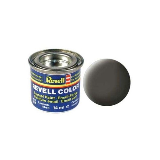 Revell enamel paint # 67-Green-grey Mat