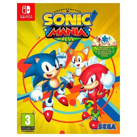 Sonic Mania Plus - Nintendo Switch - Plattformsspelare