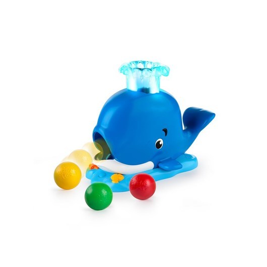 Bright Starts Silly spout whale popper
