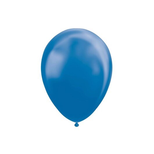 Globos Balloons Metallic Blue 30cm 10pcs.