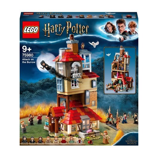 LEGO Harry Potter 75980 Attack on the Burrow