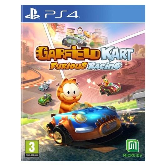 Garfield Kart: Furious Racing - Sony PlayStation 4 - Racing