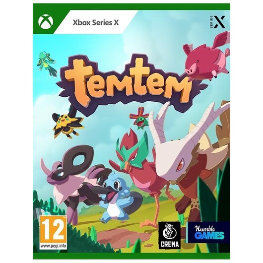 Temtem - Microsoft Xbox Series X - MMORPG
