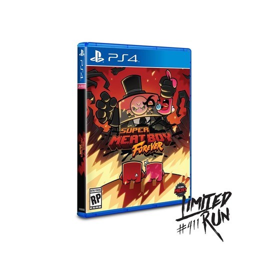 Super Meat Boy Forever - Sony PlayStation 4 - Action