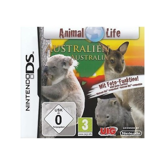 Animal Life: Australia - Nintendo DS - Äventyr