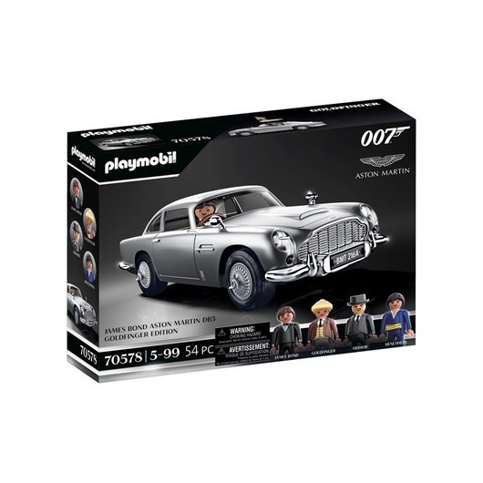Playmobil Film - James Bond Aston Martin DB5 - Goldfinger-utgåva