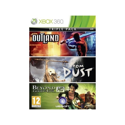 Beyond Good and Evil/Outland/From Dust - Microsoft Xbox 360 - Action