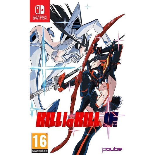 Kill La Kill IF (Code in a Box) - Nintendo Switch - Action / äventyr