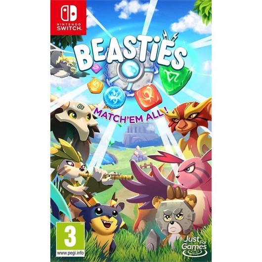 Beasties - Nintendo Switch - Pussel