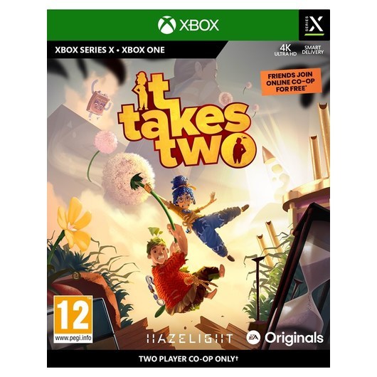 It Takes Two (incl. Xbox Series X/S) - Microsoft Xbox One - Action / äventyr