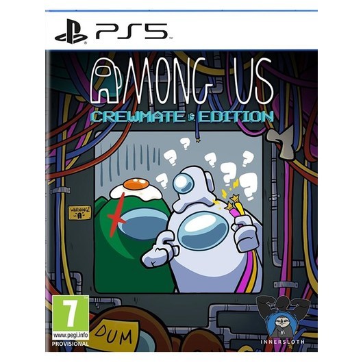 Among Us: Crewmate Edition - Sony PlayStation 5 - Party