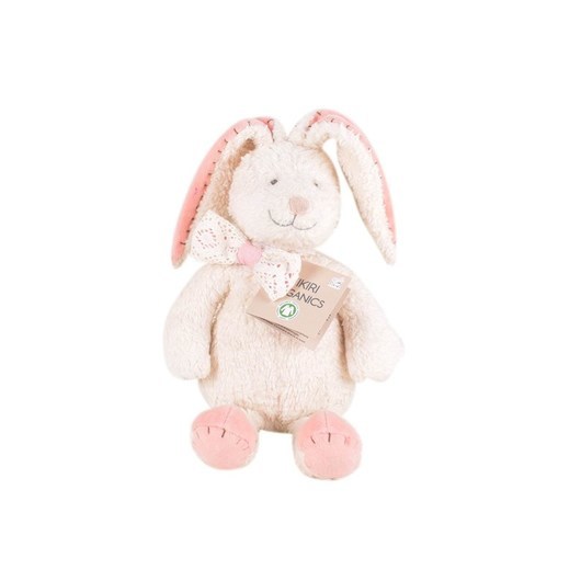 Tikiri Organic Cotton Bunny 25 Cm.