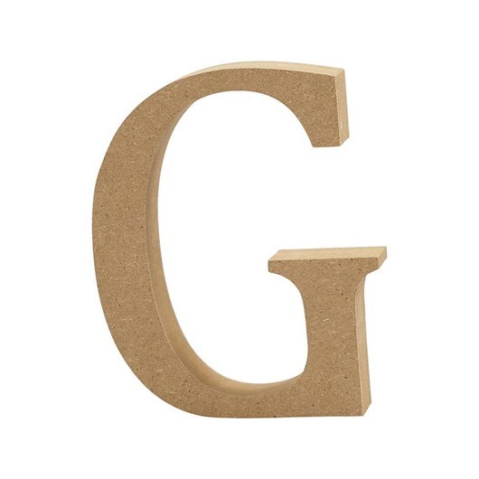 Creativ Company Letter G MDF 13cm 1pc.