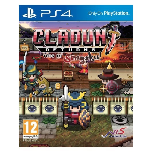 Cladun Returns: This is Sengoku! - Sony PlayStation 4 - RPG