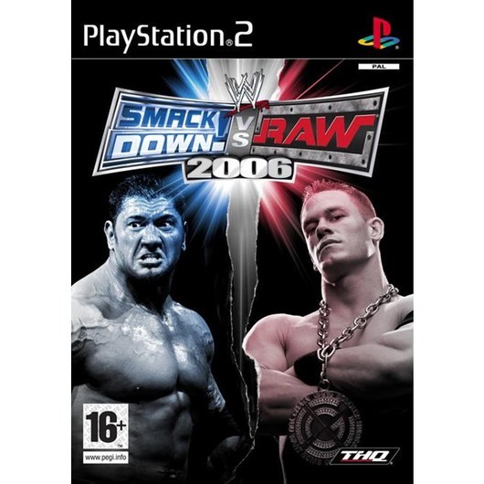 WWE SmackDown! vs. RAW 2006 - Sony PlayStation 2 - Sport