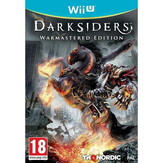 Darksiders: Warmastered Edition - Nintendo Wii U - Action