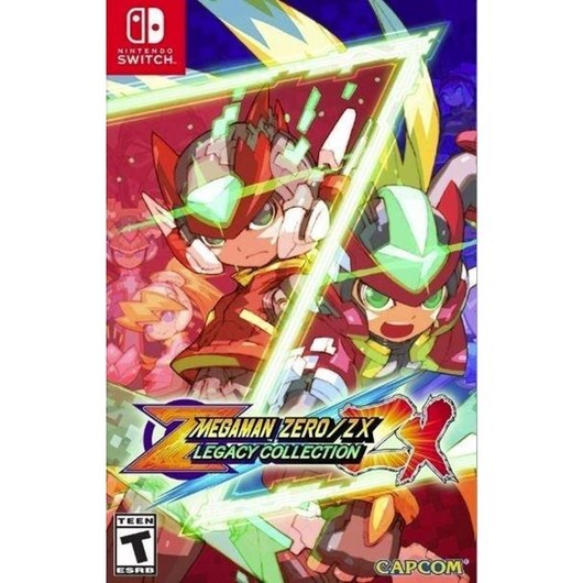 Mega Man Zero/ZX Legacy Collection - Nintendo Switch - Action