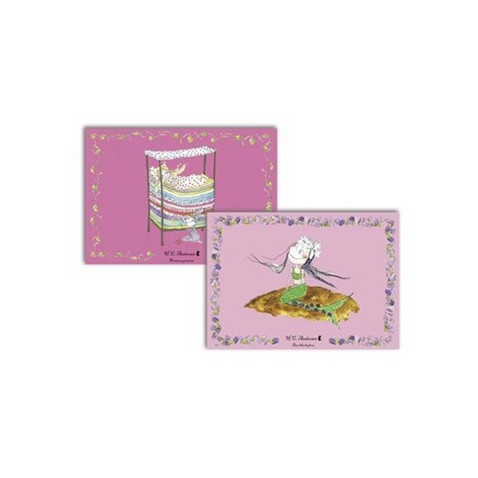 Barbo Toys HCA Placemats 2-set Girl