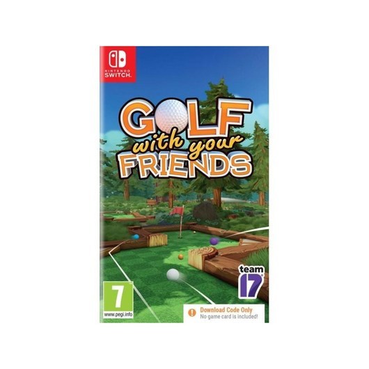 Golf With Your Friends (Code in a Box) - Nintendo Switch - Sport