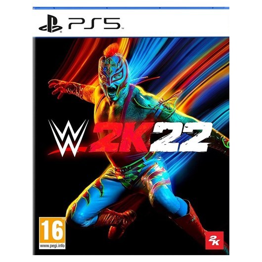 WWE 2K22 (Standard Edition) - Sony PlayStation 5 - Sport