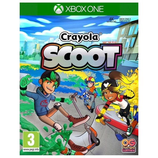 Crayola Scoot - Microsoft Xbox One - Sport