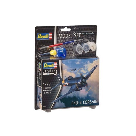 Revell Model Set F4U-4 Corsair Fighter