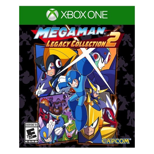 Mega Man Legacy Collection 2 - Microsoft Xbox One - Plattformsspelare