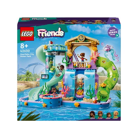 LEGO Friends 42630 Heartlake Citys vattenpark