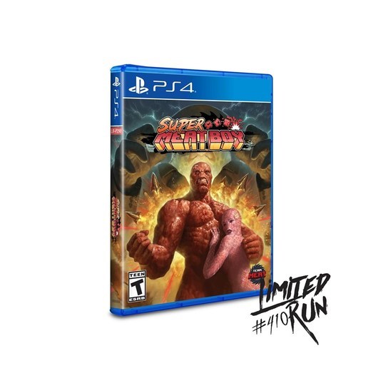 Super Meat Boy - Sony PlayStation 4 - Action