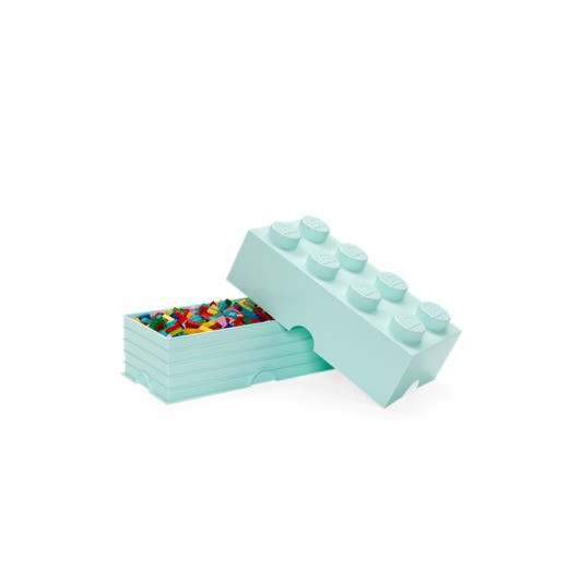 LEGO förvaring 8, aqua