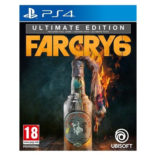 Far Cry 6 - Ultimate Edition - Sony PlayStation 4 - FPS
