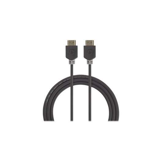 Nedis HDMI cable with Ethernet - 7.5 m