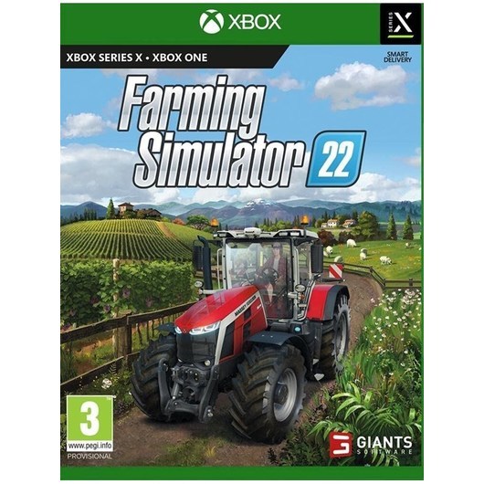 Farming Simulator 22 - Microsoft Xbox One - Simulator
