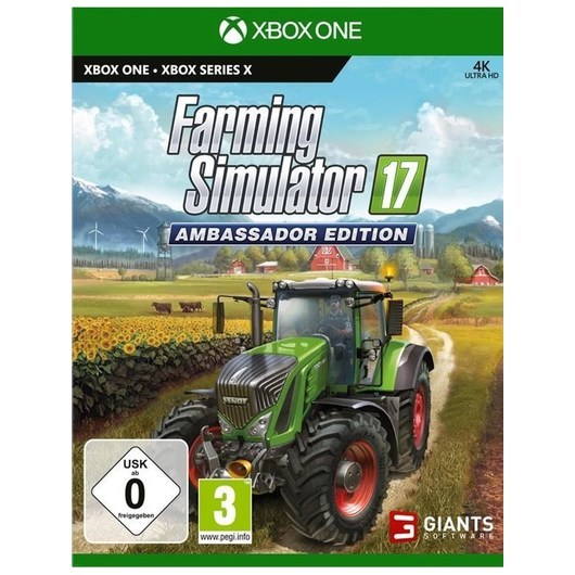 Farming Simulator 17 - Ambassador Edition - Microsoft Xbox One - Simulator