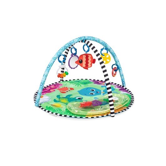 Baby Einstein Sea Floor Explorers&#8482; 2-in-1 Water Mat Play Gym