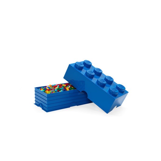 LEGO förvaring 8, blå