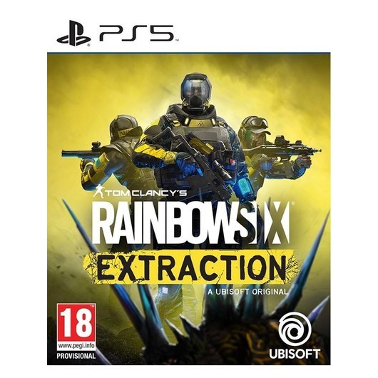Tom Clancy&apos;s Rainbow Six: Extraction - Guardian Edition - Sony PlayStation 5 - FPS