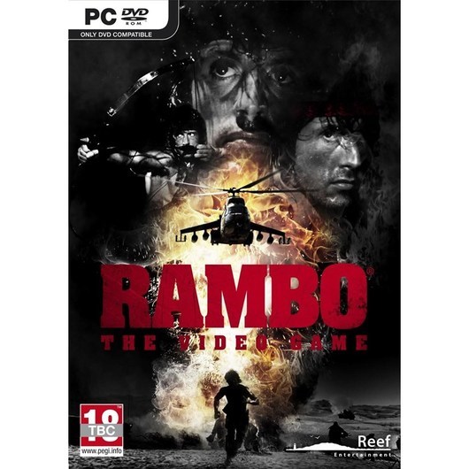 Rambo: The Video Game - Windows - Action