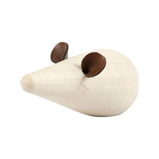 Creativ Company Wooden Mouse 2pcs.