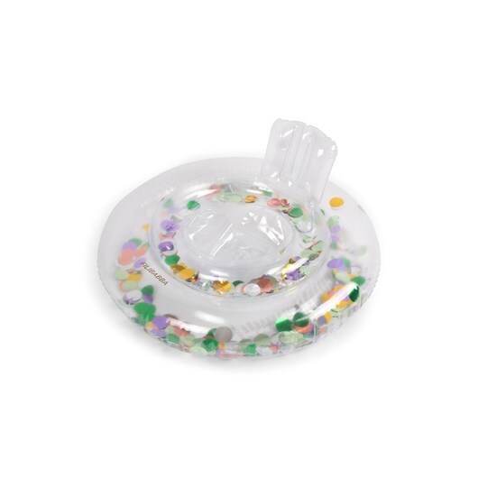 Filibabba - Baby swim ring Alfie - Rainbow Confetti