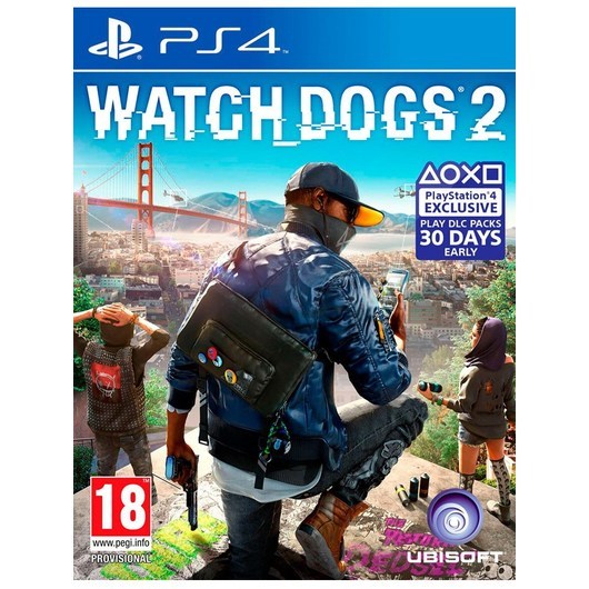 Watch Dogs 2 - Sony PlayStation 4 - Action