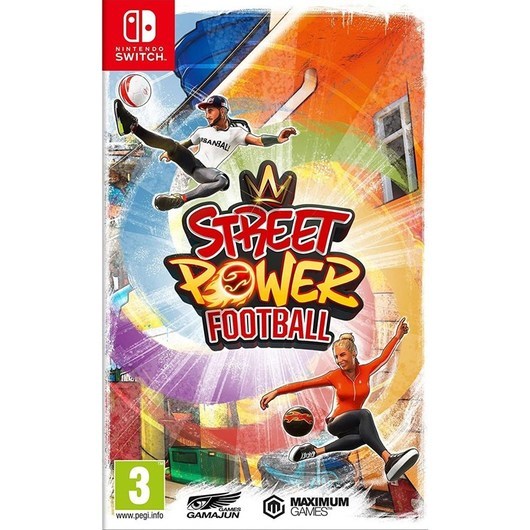 Street Power Football - Nintendo Switch - Sport