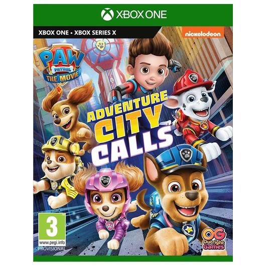 PAW Patrol The Movie: Adventure City Calls - Microsoft Xbox One - Plattformsspelare