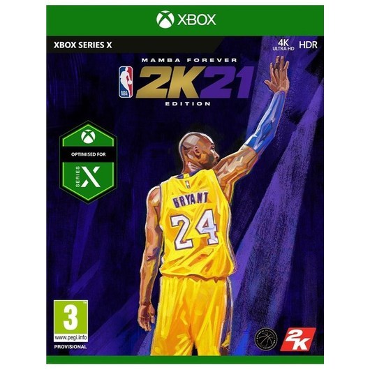 NBA 2K21 - Mamba Forever Edition - Microsoft Xbox Series S - Sport