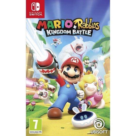 Mario + Rabbids Kingdom Battle - Nintendo Switch - Äventyr