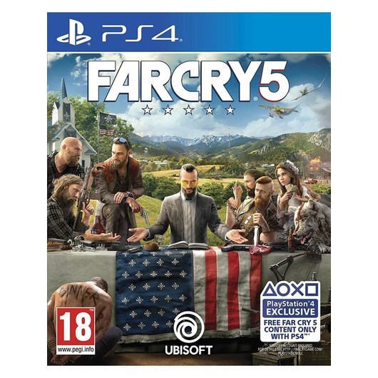 Far Cry 5 - Sony PlayStation 4 - FPS